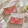 Natural and soft blush powder compact, long-lasting and color-changing nude makeup product Application Scenario